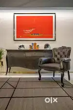 Premium Leather High-back Executive Chairs Set for Resale