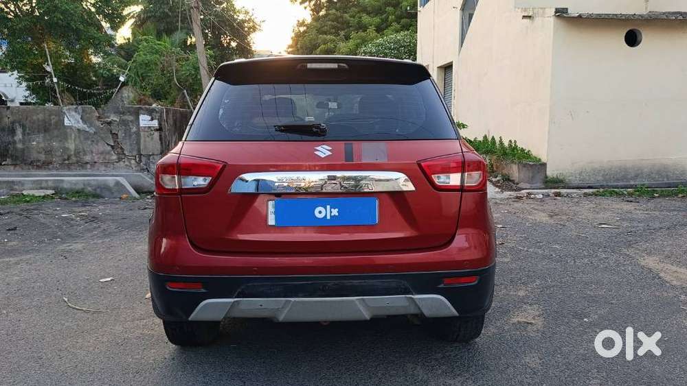 Maruti Suzuki Brezza ZDi+ Dual Tone, 2019, Diesel