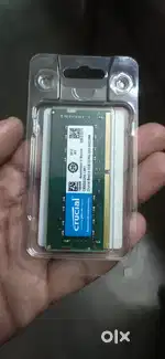 Crucial 8gb ddr4 3200mhz dual channel laptop ram