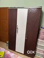 Three door wardrobe