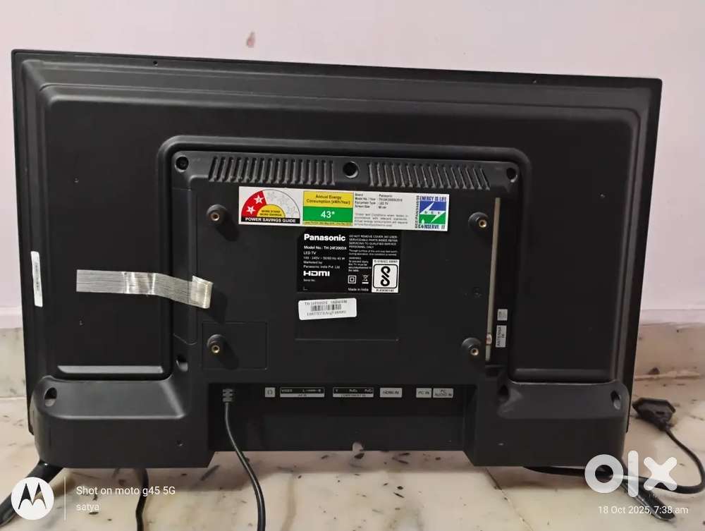 TV -24 inches-Panasoinc