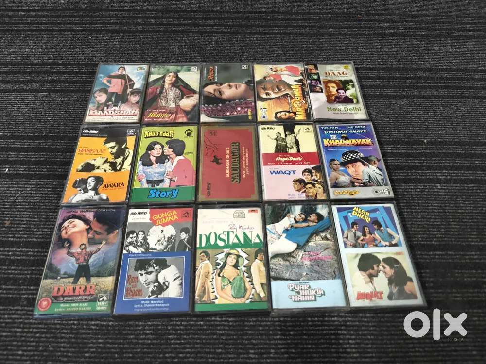 Hindi audio cassettes  read all details before msg me