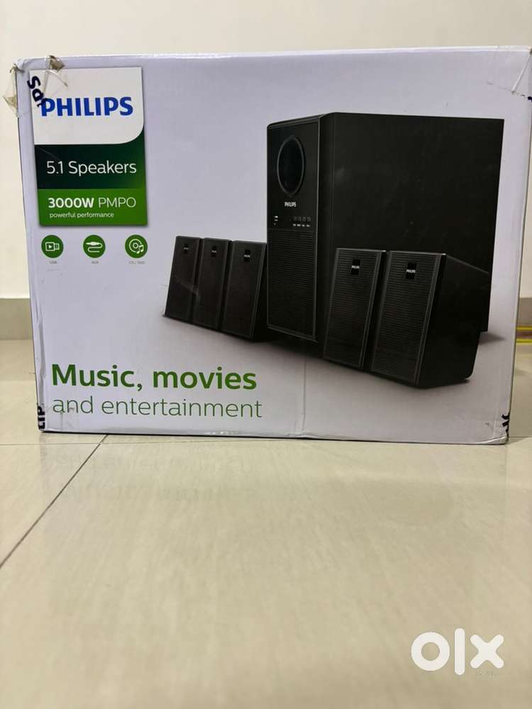 Philips 5.1 Multimedia Home Theatre System SPA3000U/94 (Unused)