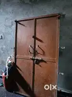 Iron gate for house