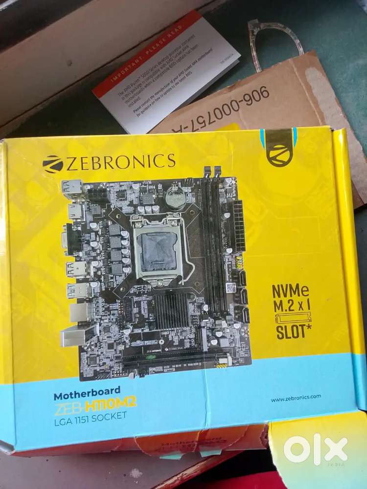 I5 8th gen with motherboard