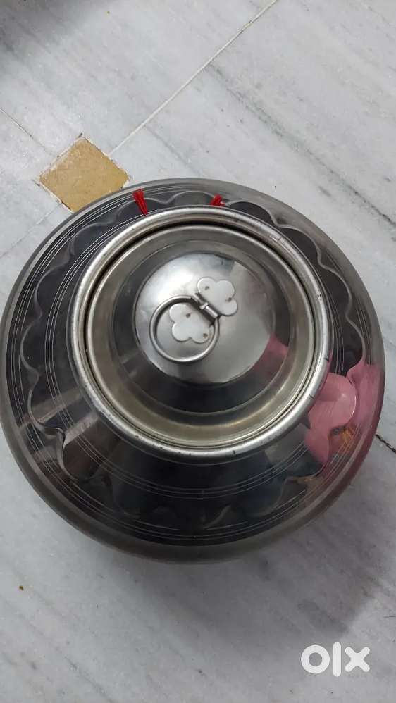 Steel Pot, Steel Matka