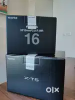 Fujifilm X-T5 Camera With 16 mm f 2.8 Lens Used