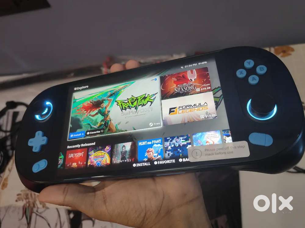 SuiPlay0X1 Handheld Game Console
