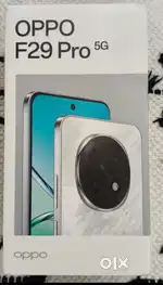 Oppo f29 pro 5g 8GB Ram 256GB  storage