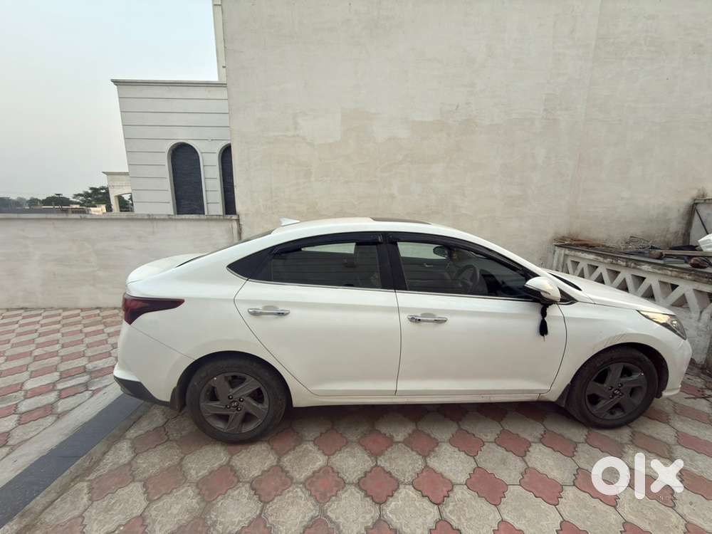 Hyundai Verna 2021 Petrol Well Maintained