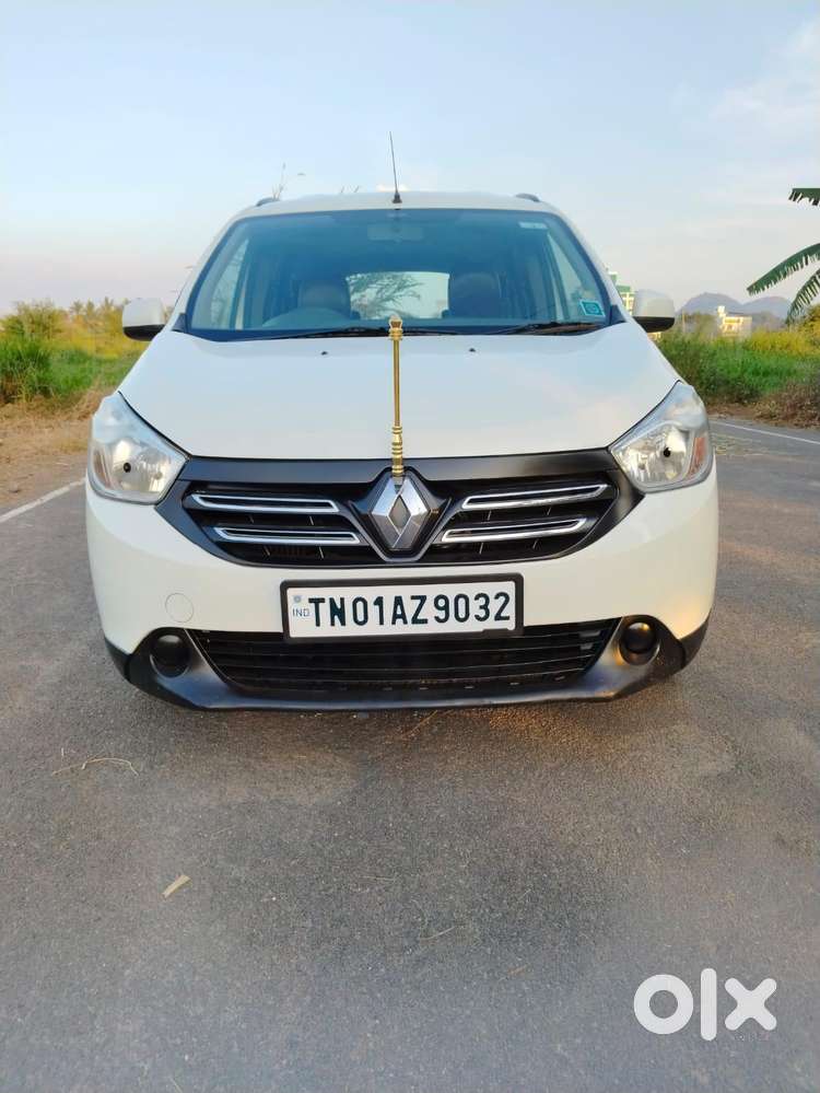 Renault Lodgy 110PS RxL, 2016, Diesel