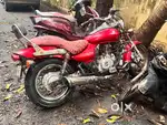 Bajaj Avenger 2013 model Red color for sale