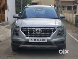 Hyundai Venue 1.5 CRDi SX (O), 2021, Diesel