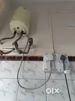 Geyser running and well condition.