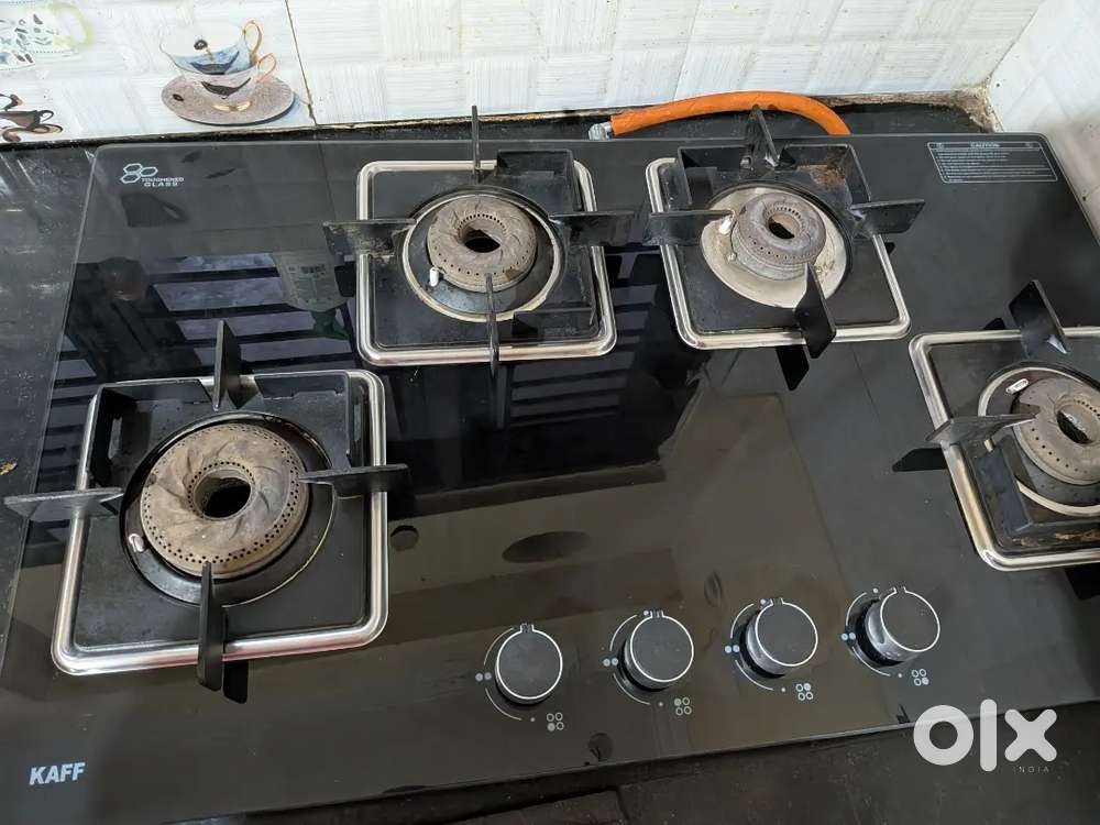 Kaff four burners stove 10-8-2025