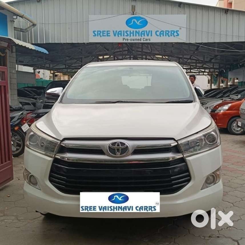 Toyota Innova Crysta 2.8Z Automatic, 2018, Diesel