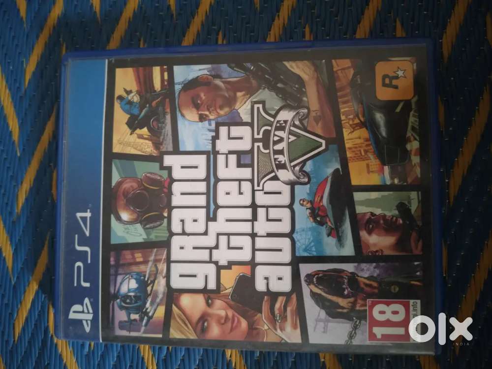 Gta5 ps4. Brand new cd