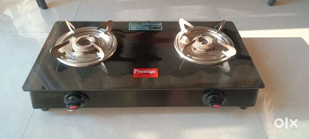 Prestige Iris 2 Burner Gas Stove