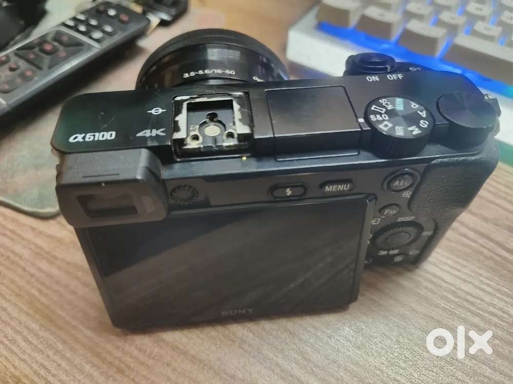 SONY 6100 Only 45000/-