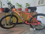 Hercules geared bike