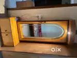 Dressing table with storage