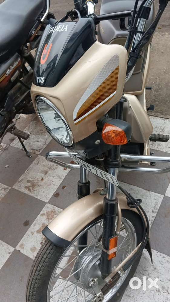 TVS XL100 COMFORT TOP MODAL