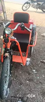 Handicapped cycle