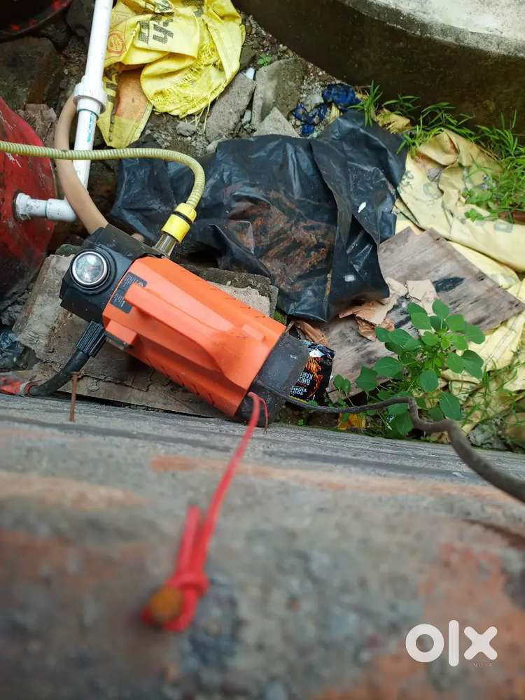 Highe presure car washer pump.