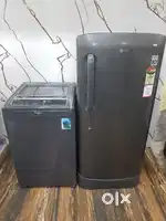 LG single door REFRIGERATOR whripool WASHING MACHINE FULLY AUTOMATIC