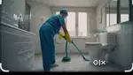 GgBathfroom cleanintgjob Door to door service bick compulsory
