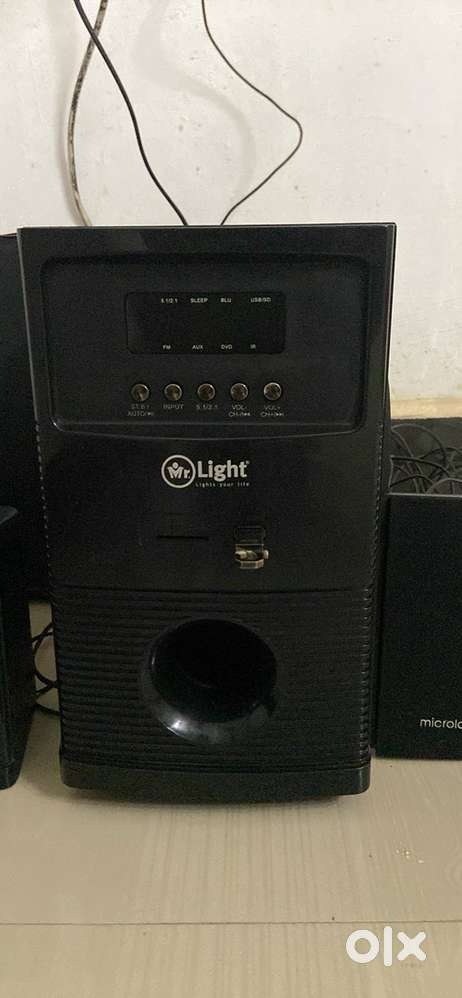 Mr light 5.1 home theater