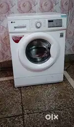 Lg Front load Fully Automatic Washing machine 6Kg