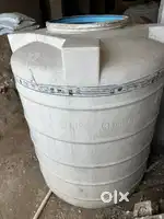 Water tank 1100 lt and 550 lt