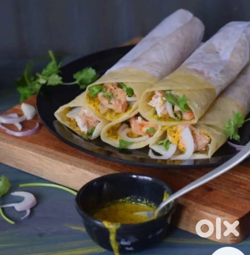 Fast food chef