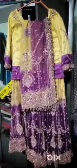Beautiful sharara