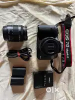 Canon 7D mark || camera In new condition