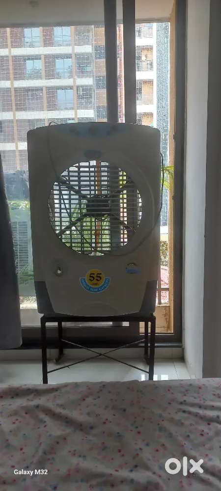 55 lt usha air cooler with cooler stand