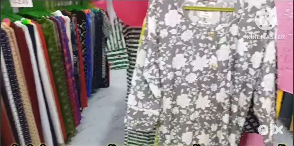 New clothes stock sale