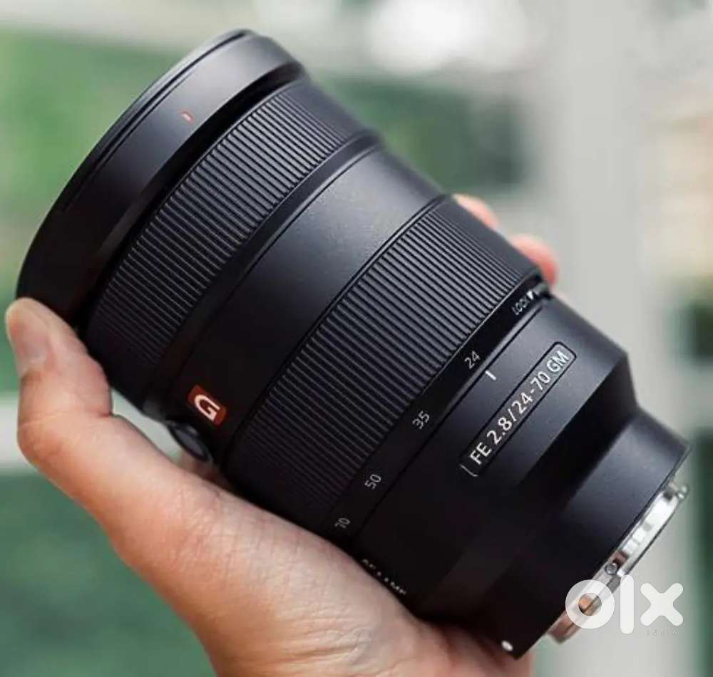 Sony E FE 24 70 F2.8 GMASTER 1 ZOOM Full Frame Lens Premium Lens