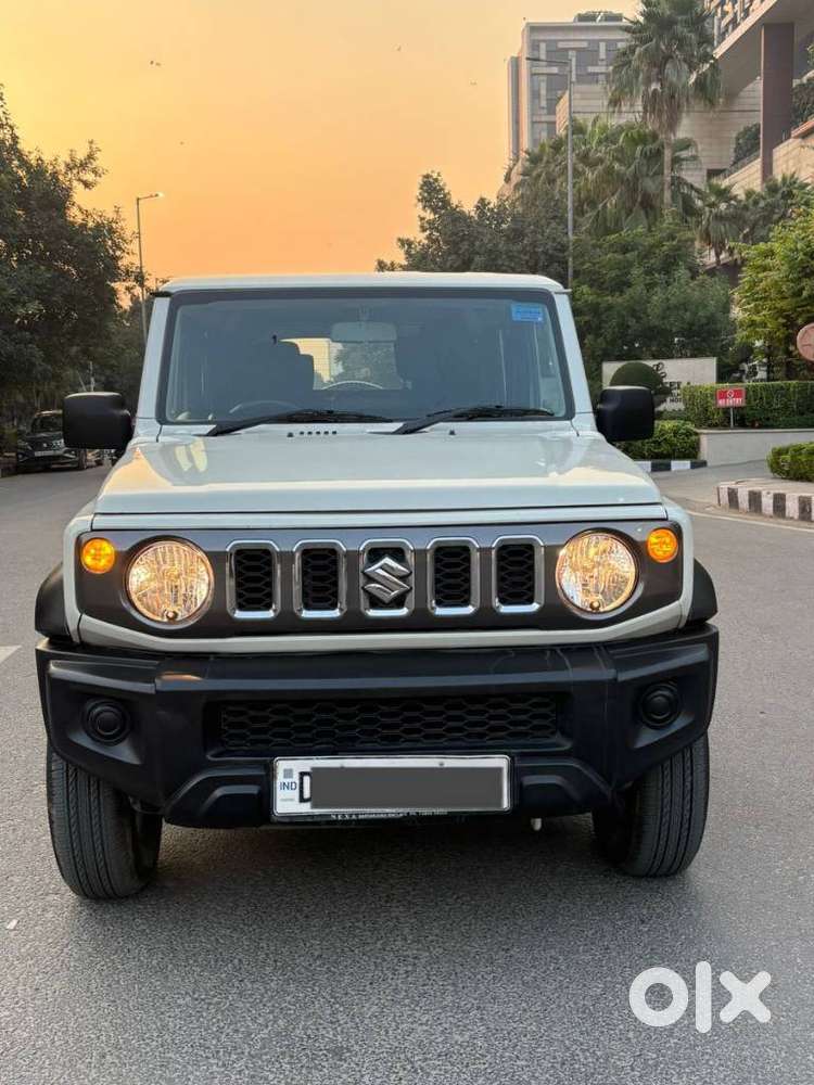 Maruti Suzuki Jimny Zeta AT, 2023, Petrol