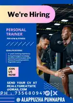 Gym trainer