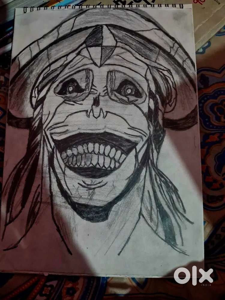 Solo Leveling Sketch. A4 Size page Artwork