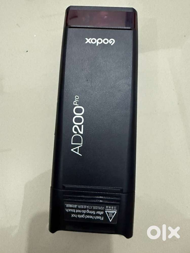 Godox ad200pro brand new light