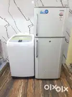 Rent and sale / double door fridge Top lod Wasing machine