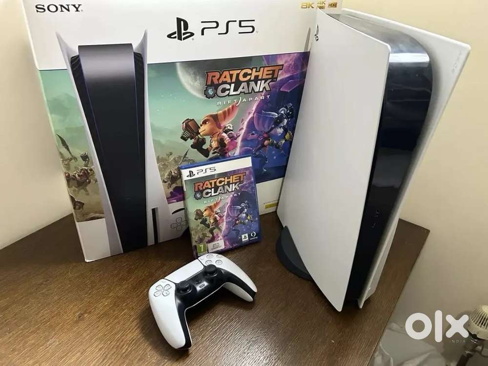 Sony PS5 - Ratchet & Clank: Rift Apart Console Bundle [inc. Original