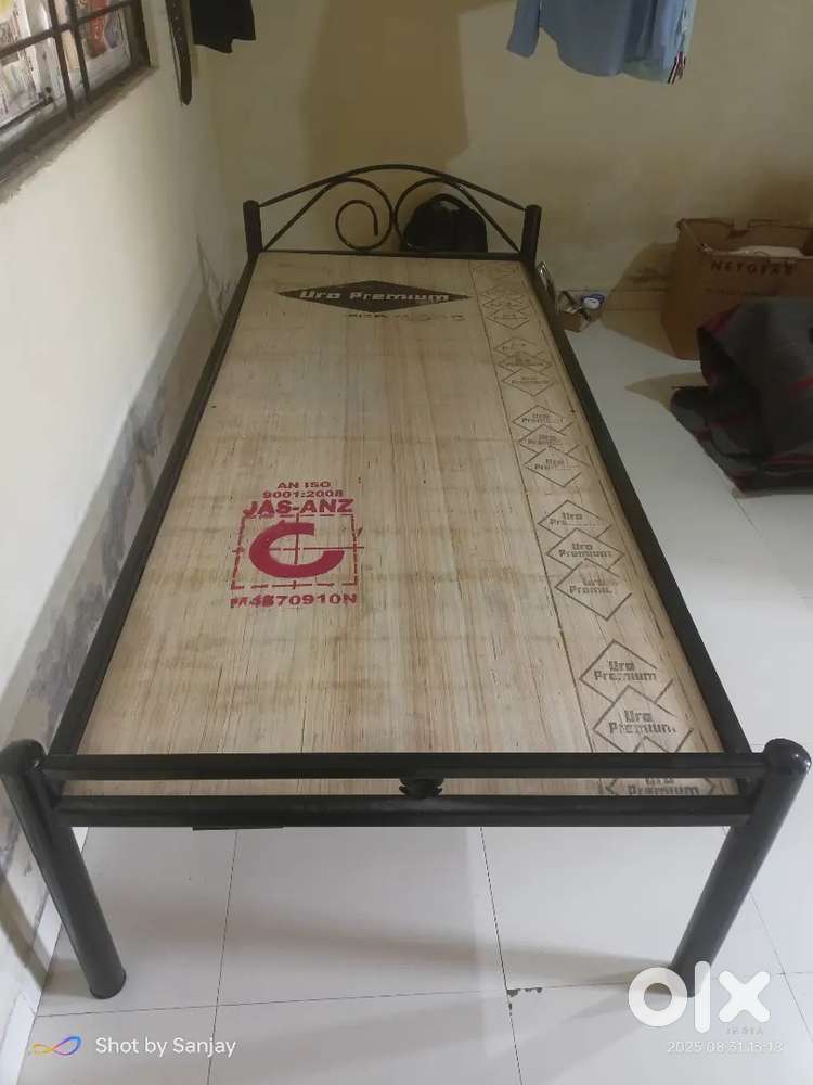 Single bed metal with ply