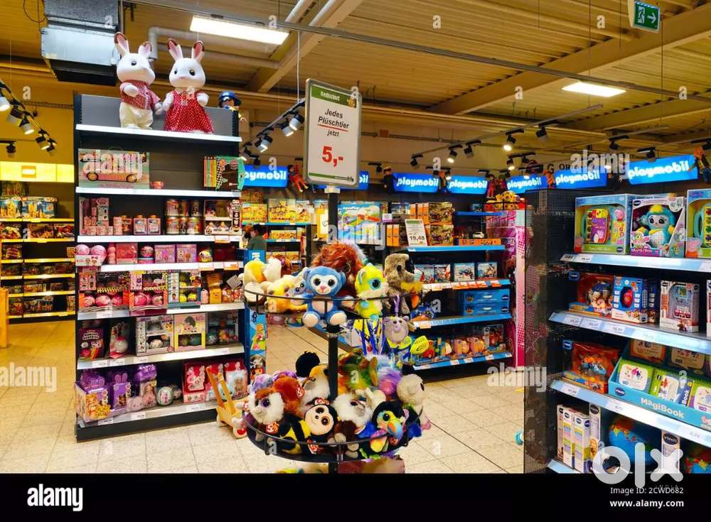 Wanted temperory staff at branded toys showroom