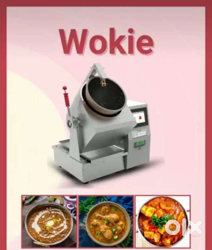 Wokie Automatic Food Machkne6