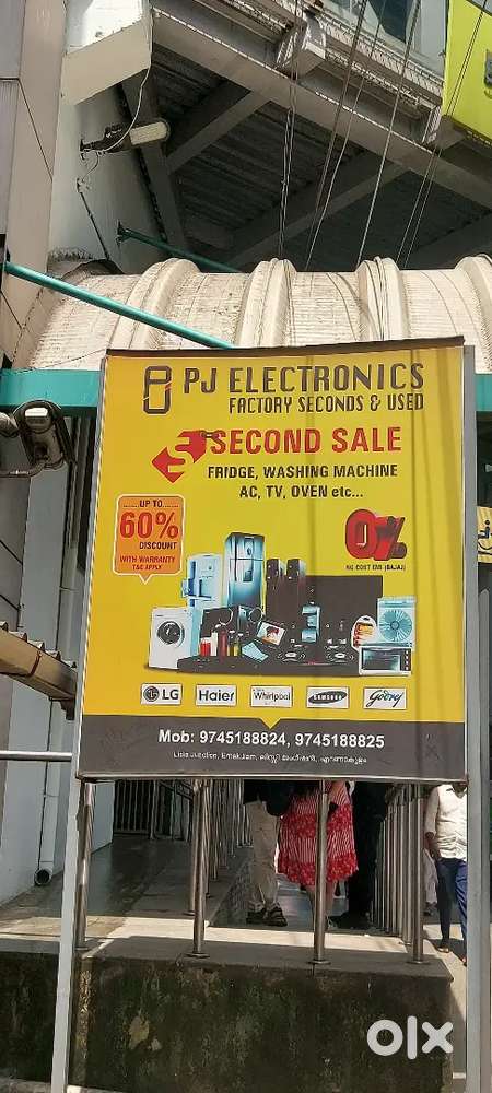 Metro piller no 612 .Kaloor used and factory seconds Big shop