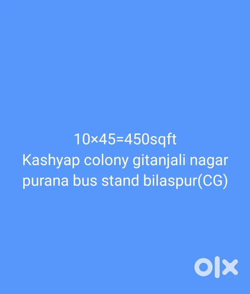 Kashyap colony gitanjali nagar purana bus stand bilaspur
